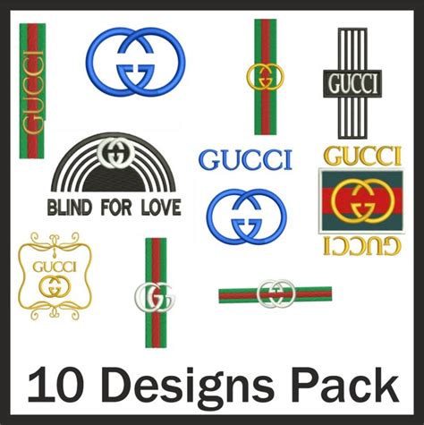 gucci embroidery free download